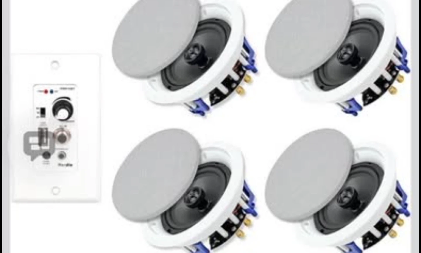 Herdio 6.5 Inch Ceiling Speakers (4 Pack) - photo 4