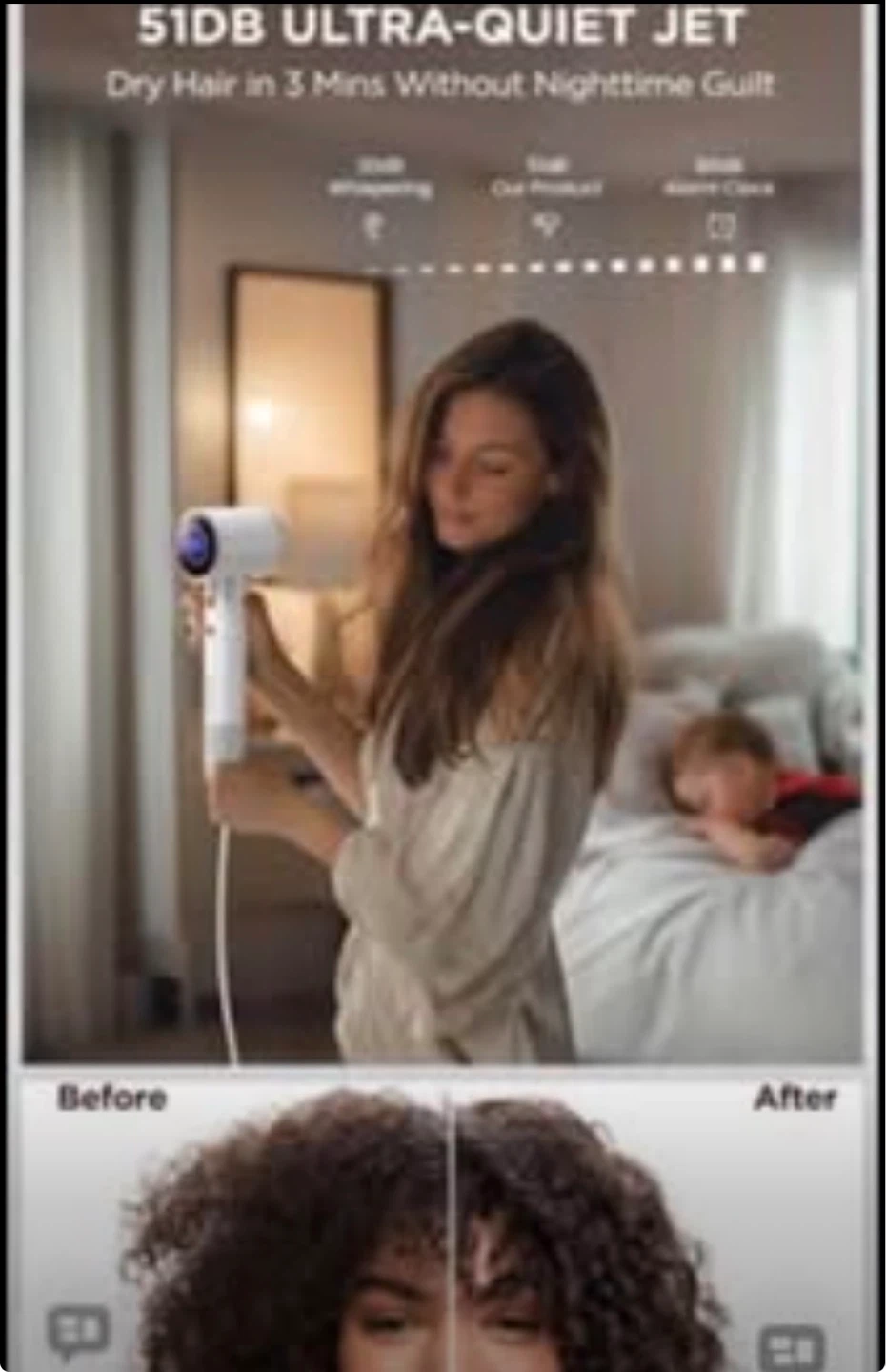 High-Speed Ionic Hair Dryer - photo 4