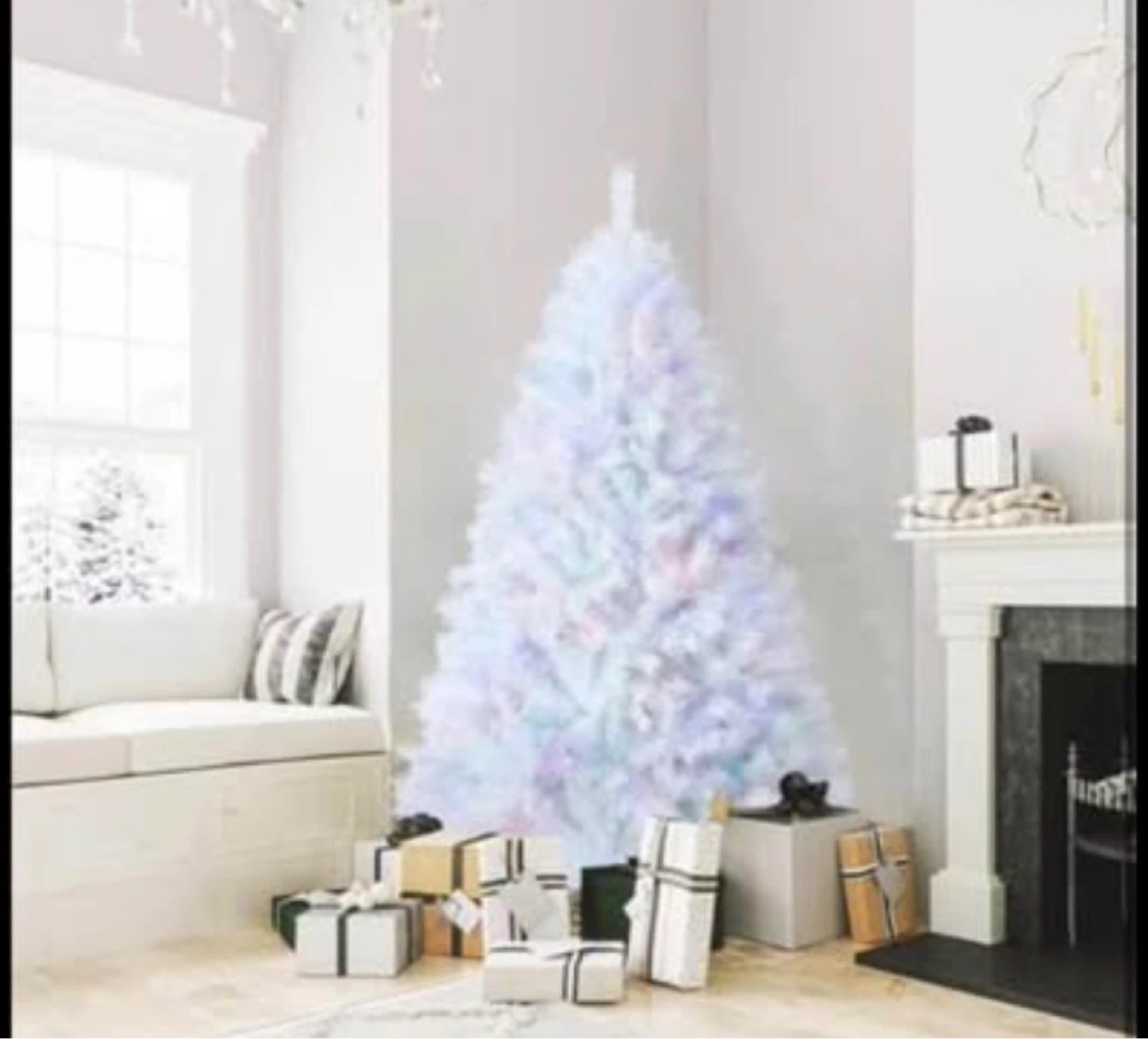 White 6ft Artificial Christmas Tree - photo 5