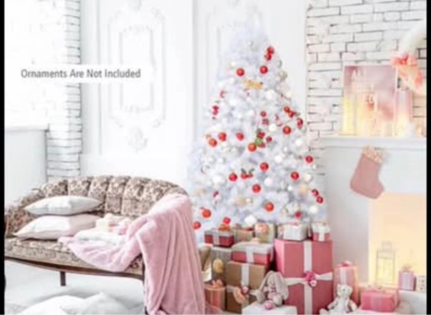 White 6ft Artificial Christmas Tree
