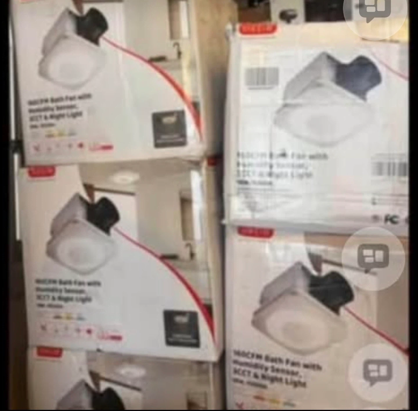 Broan-NuTone 160 CFM Bathroom Exhaust Fan with Light - photo 3