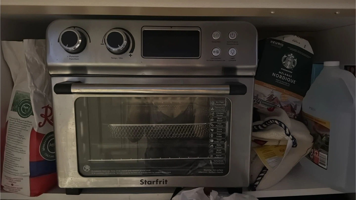 Starfrit Air Fryer Convection Oven