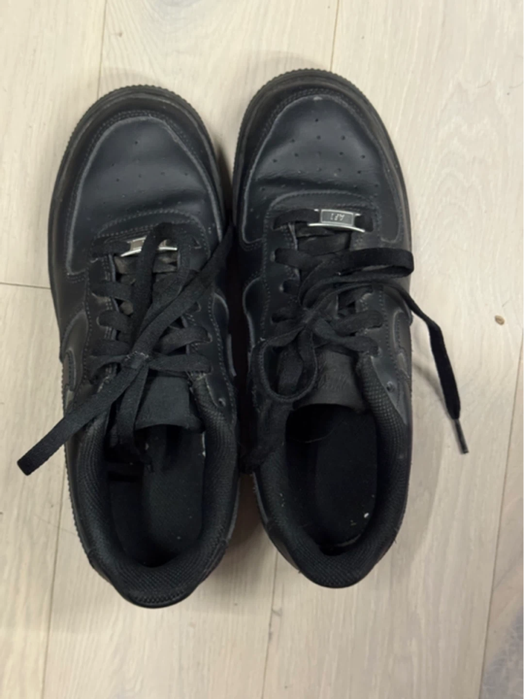 black airforces