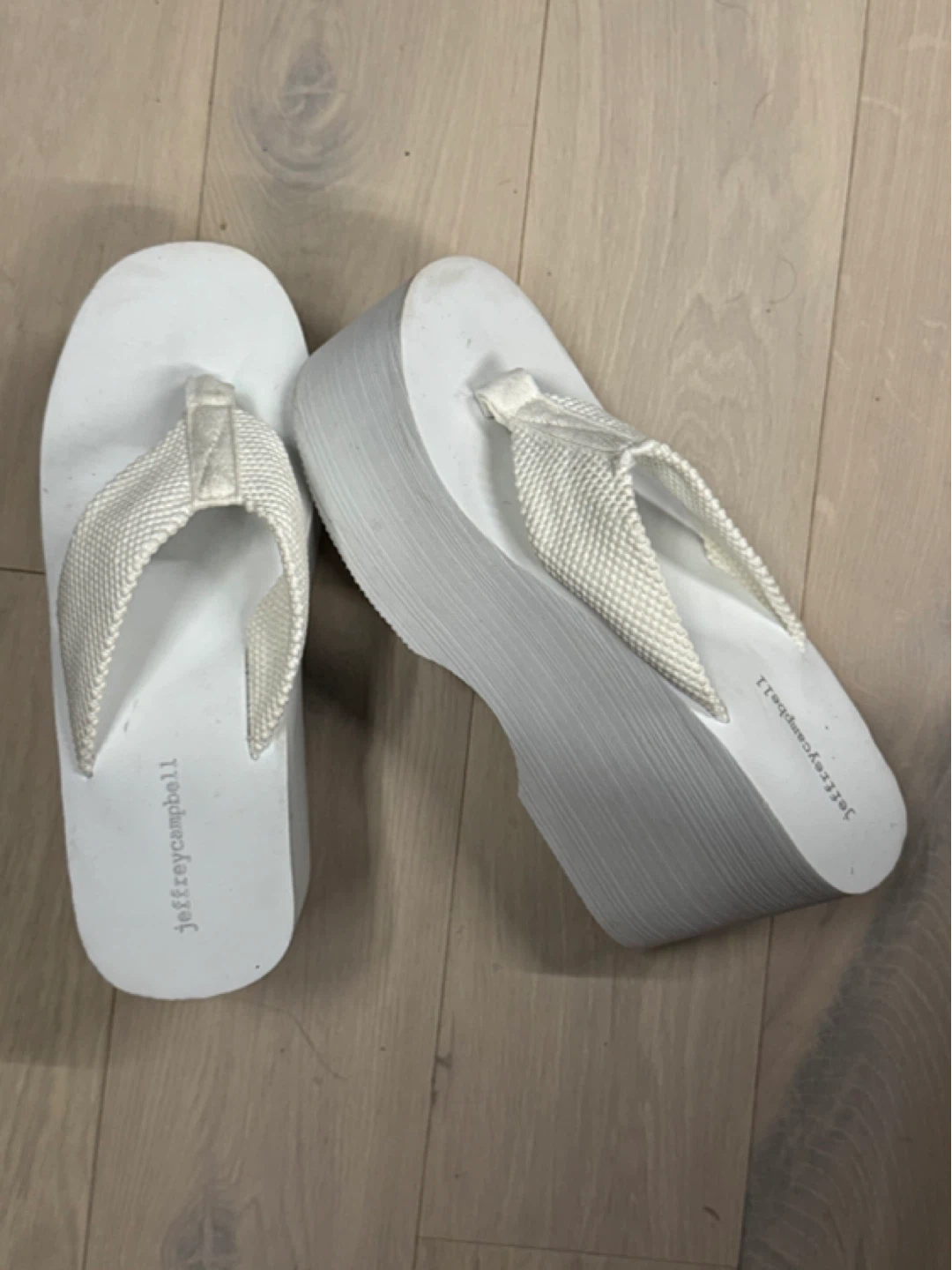 platform flip flops