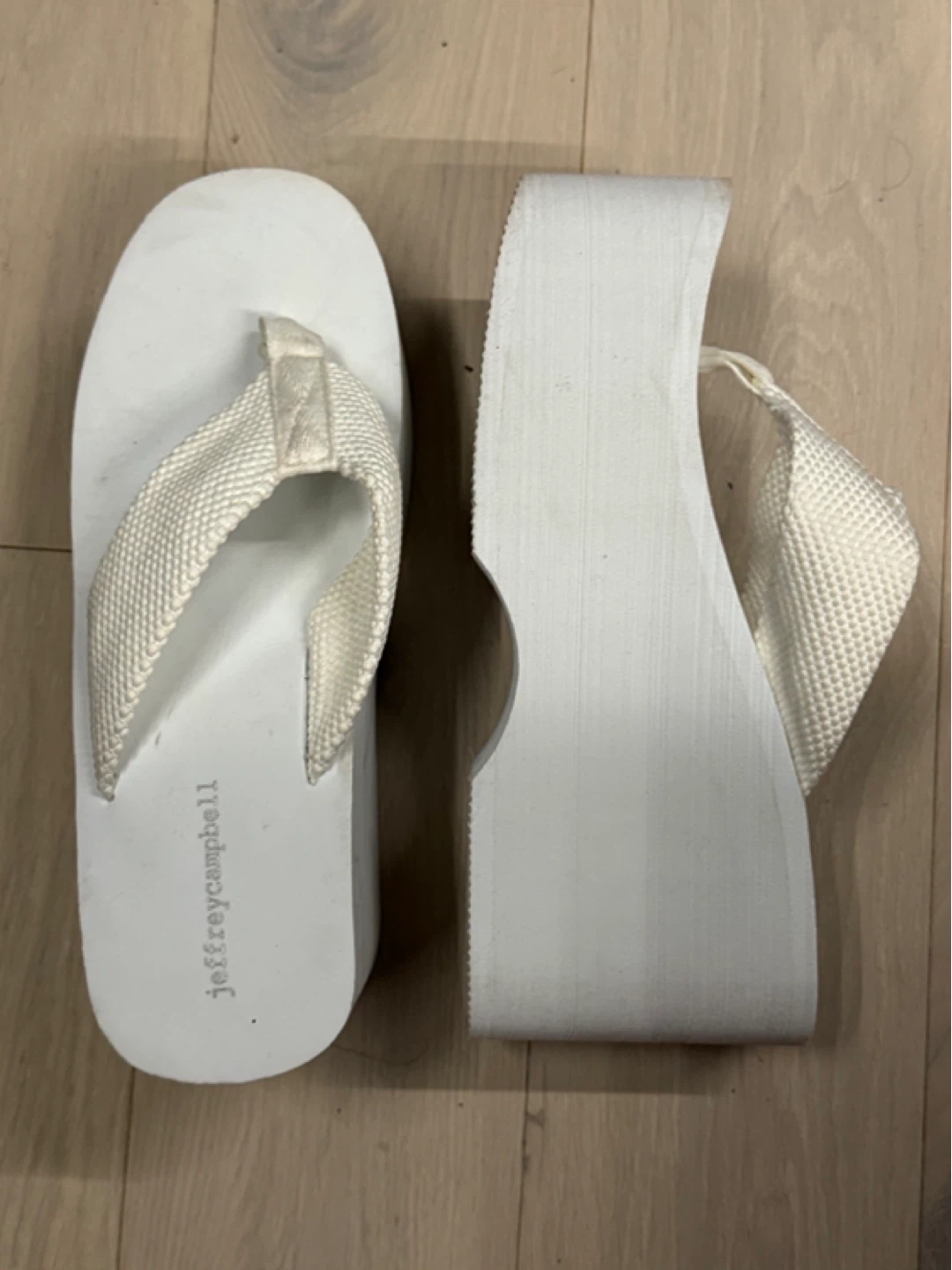 platform flip flops - photo 2