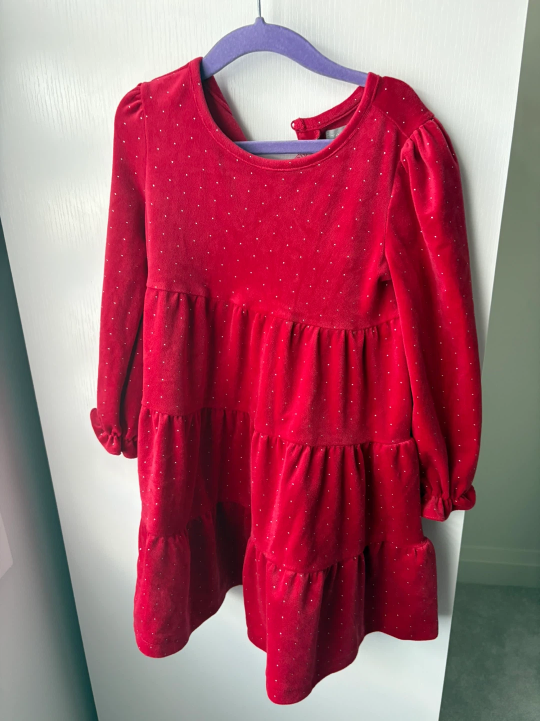 Two red dresses 5T
