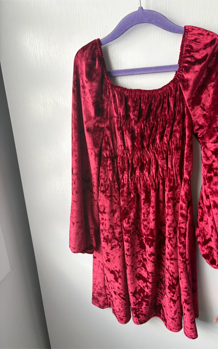 Two red dresses 5T - photo 2