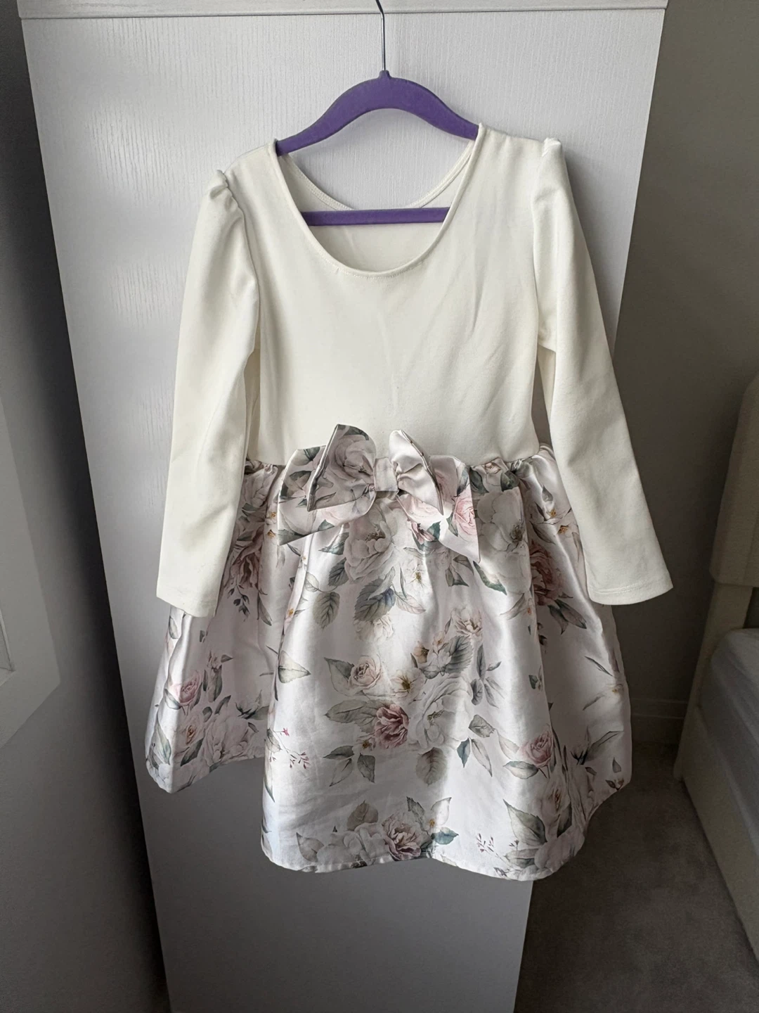 3 party dresses size 5/6T - photo 3