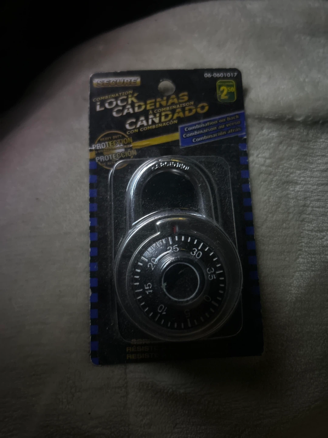 Secure Combination Lock