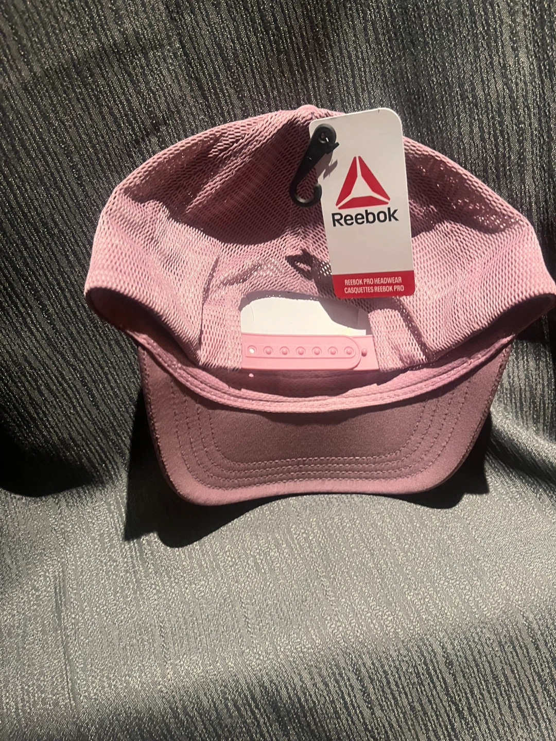 Reebok Pink Trucker Hat - photo 2