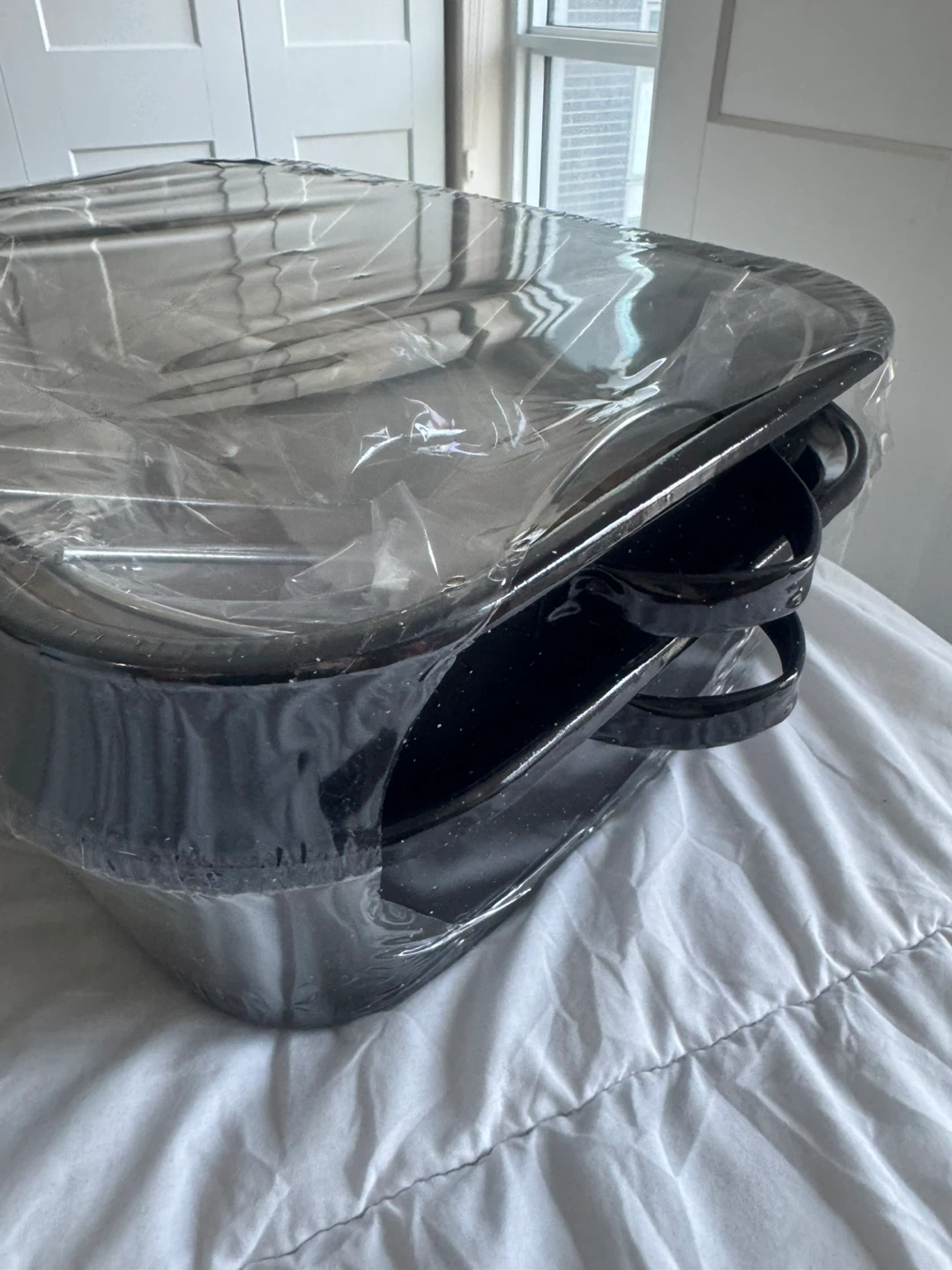 Brand New Large Size roasting pan with rack - photo 5