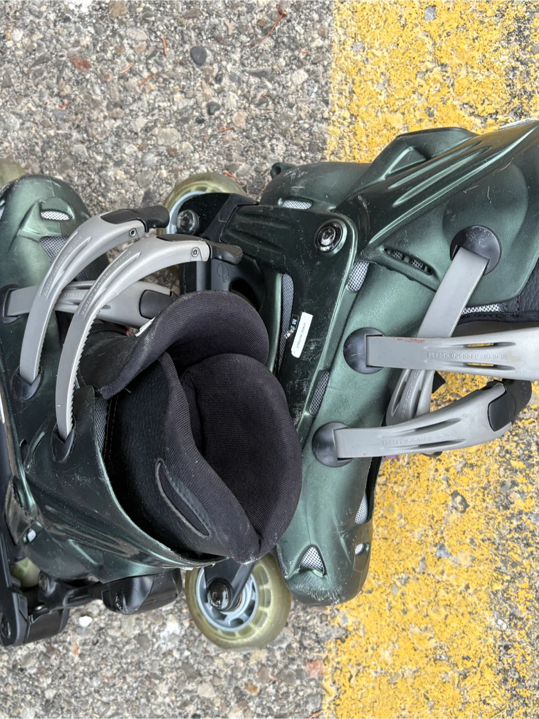 Rollerblade Inline Skates - Green