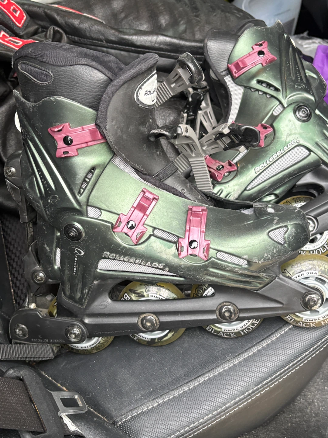Rollerblade Inline Skates - Green - photo 5