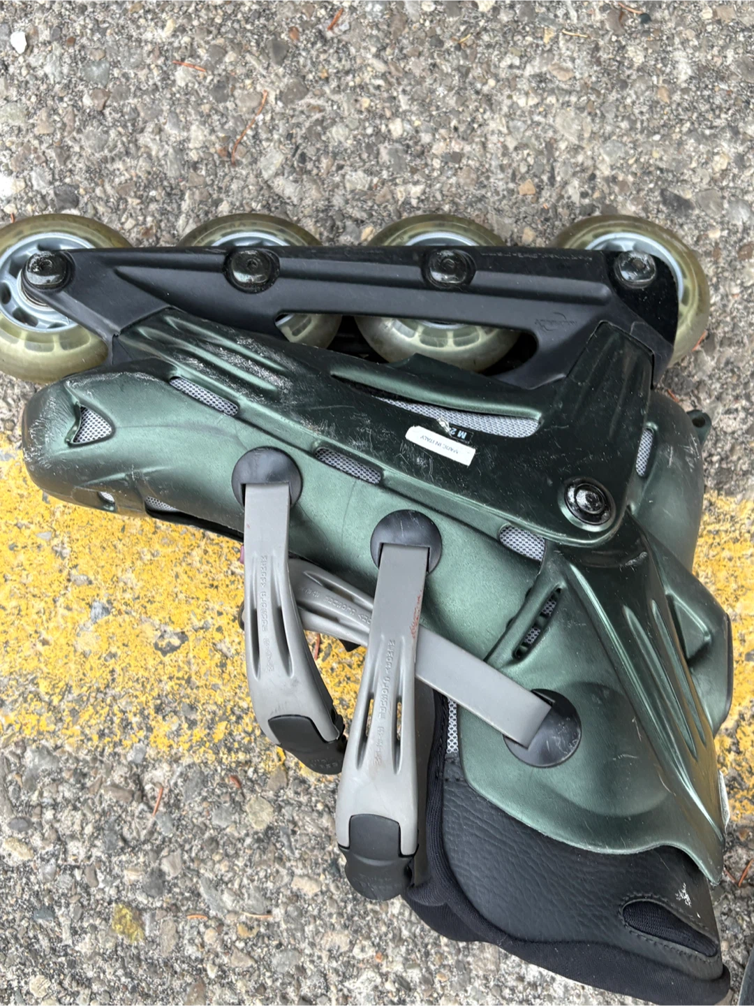 Rollerblade Inline Skates - Green - photo 3