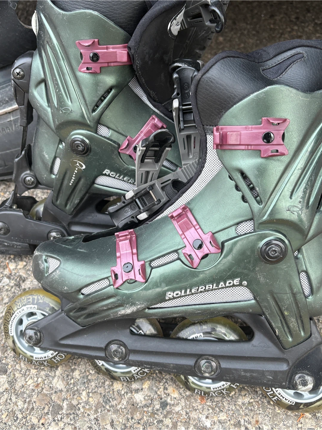 Rollerblade Inline Skates - Green - photo 4