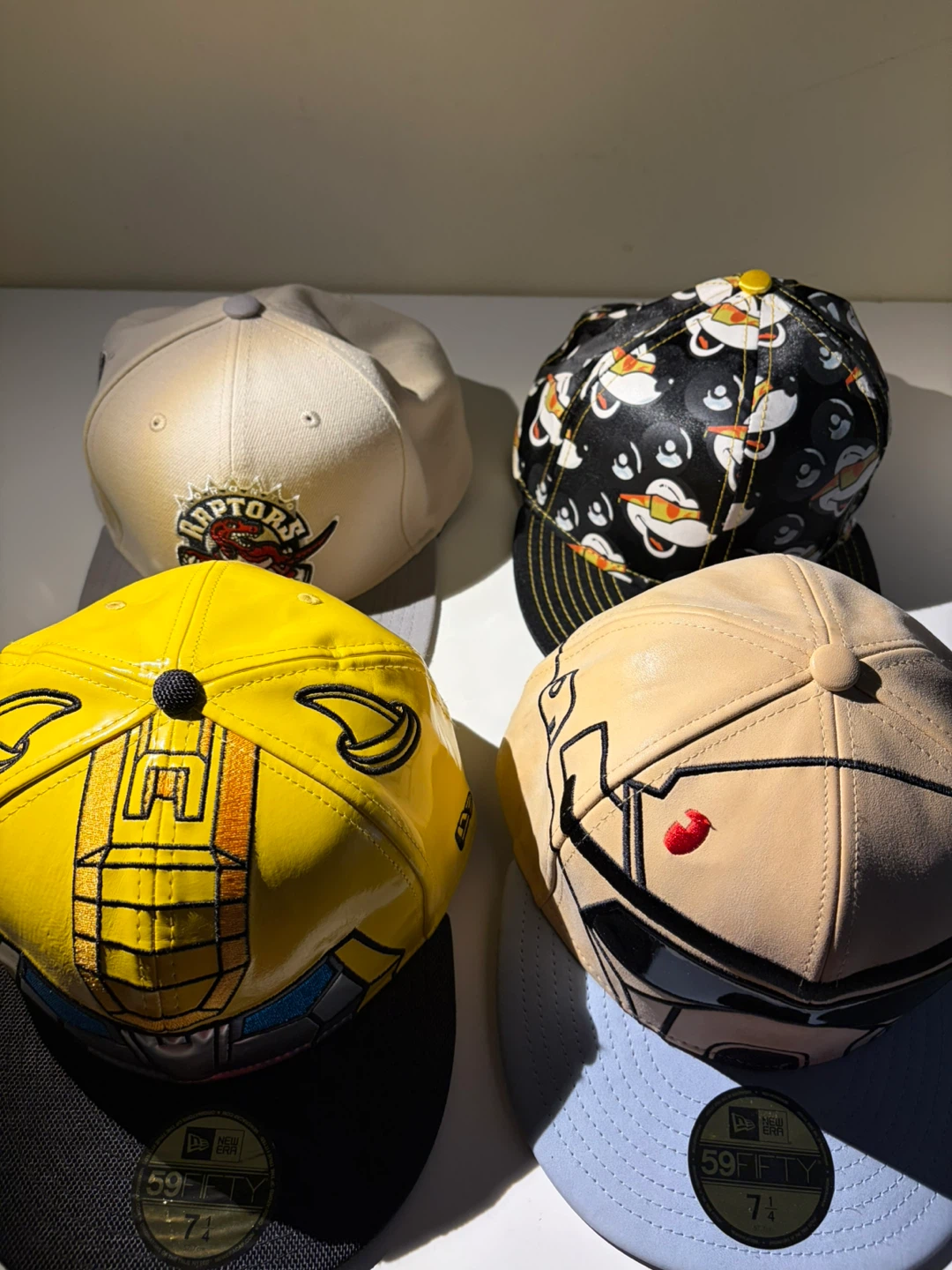 New Era 59FIFTY Hats - Various Designs