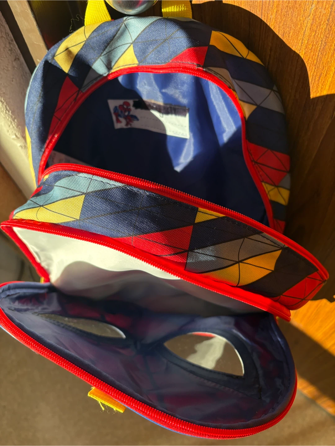 Spider-Man Kids Backpack