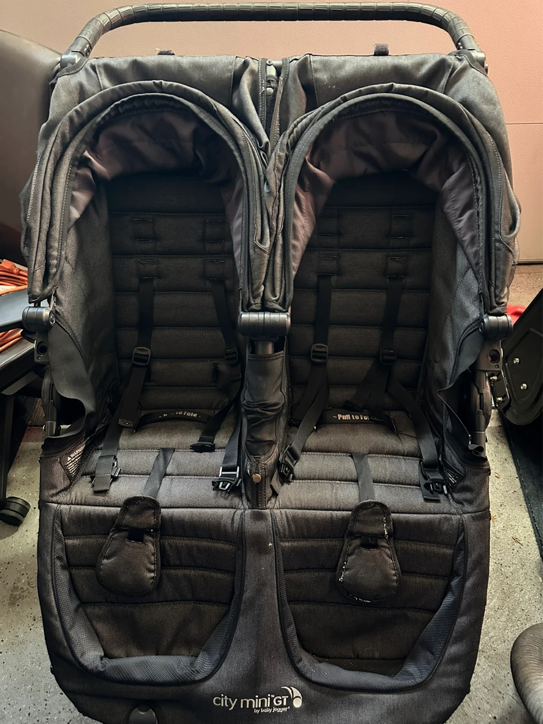 Baby Jogger City Mini GT Double Stroller - photo 3