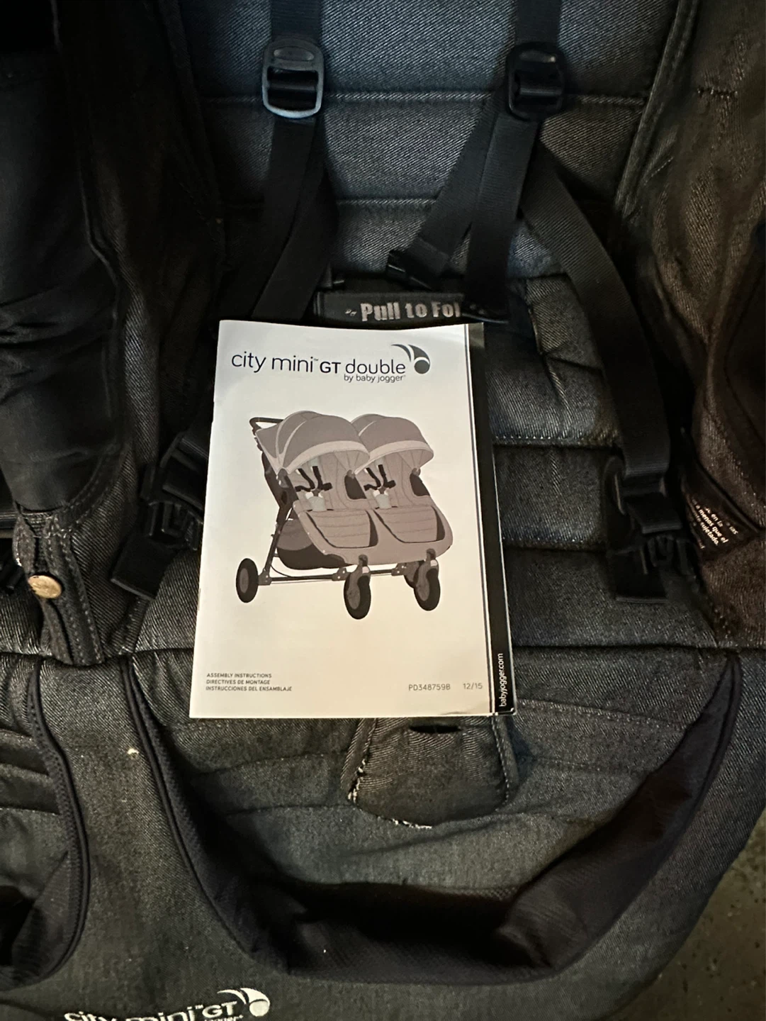 Baby Jogger City Mini GT Double Stroller - photo 5
