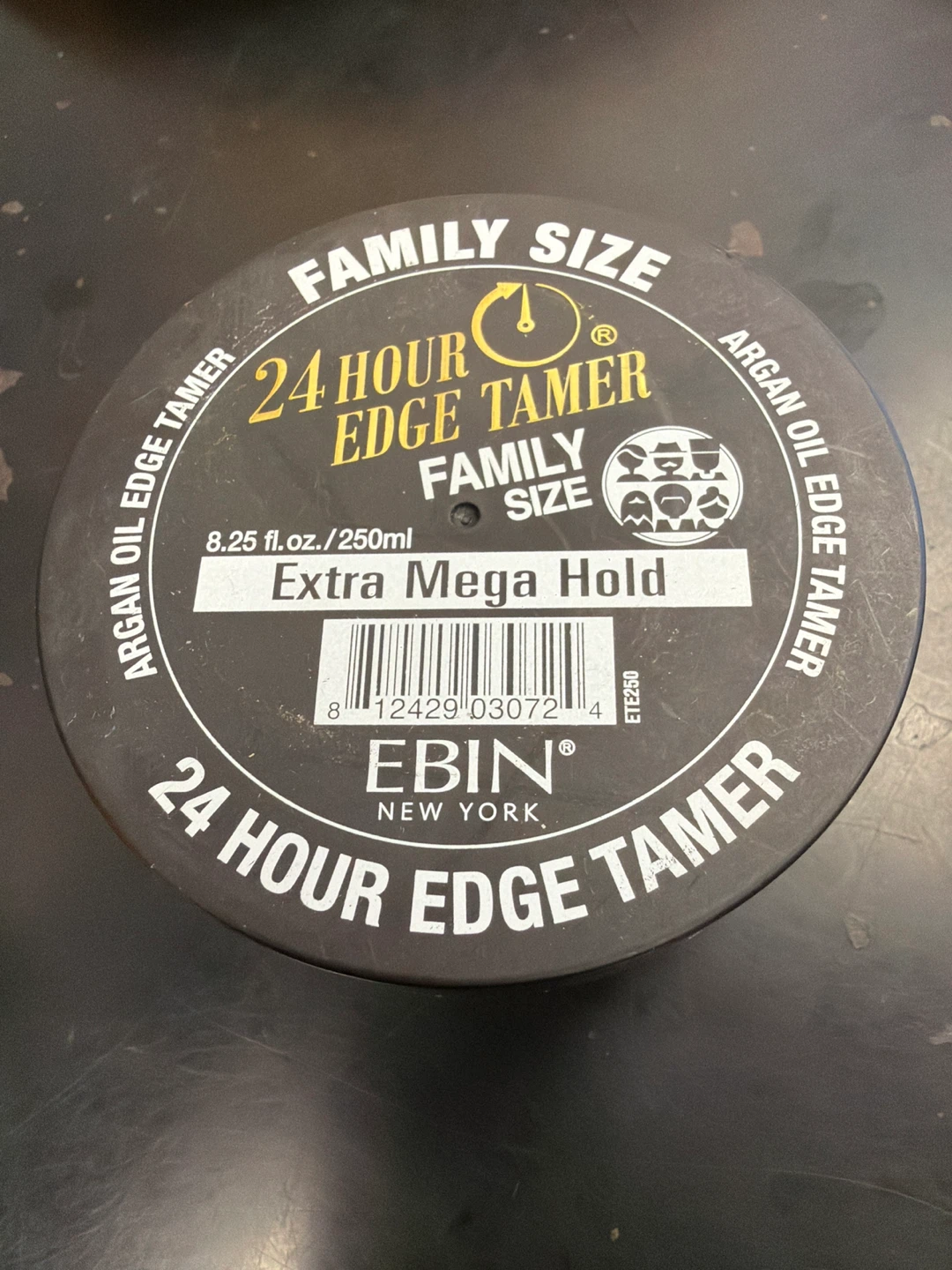 EBIN NEW YORK 24 Hour Edge Tamer Family Size