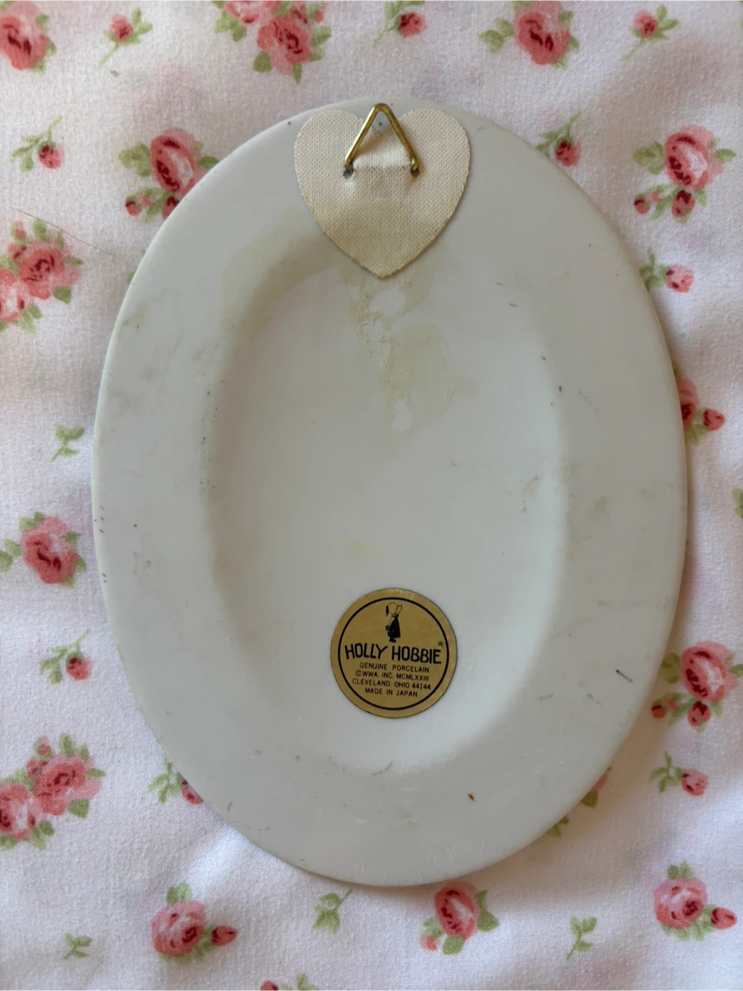 Holly Hobbie Genuine Porcelain Decorative Plate - photo 2