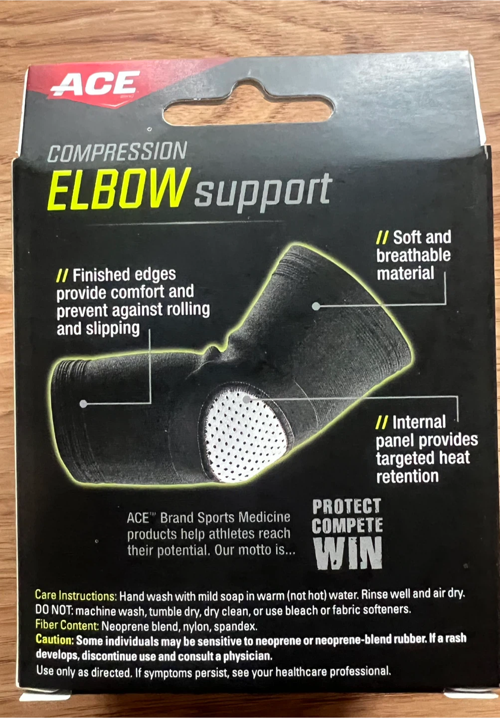ACE Uniform Compression Elbow Support 🥕 - photo 4