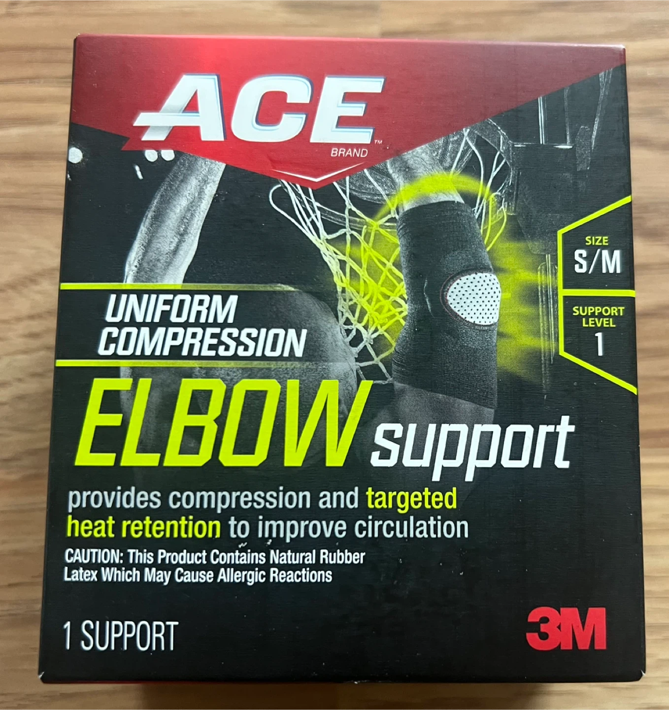 ACE Uniform Compression Elbow Support 🥕