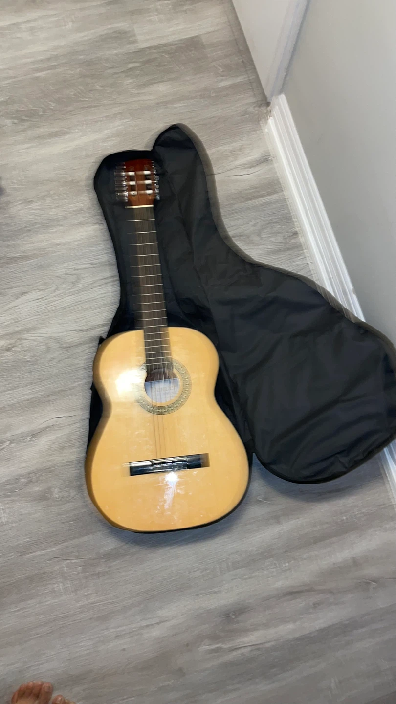 Acoustic Guitar with Gig Bag