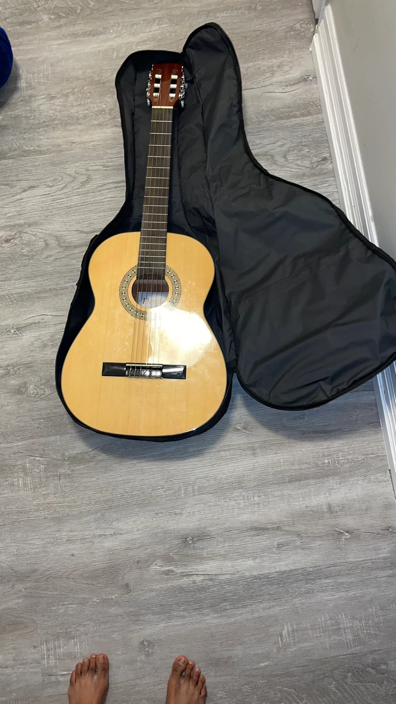 Acoustic Guitar with Gig Bag - photo 3