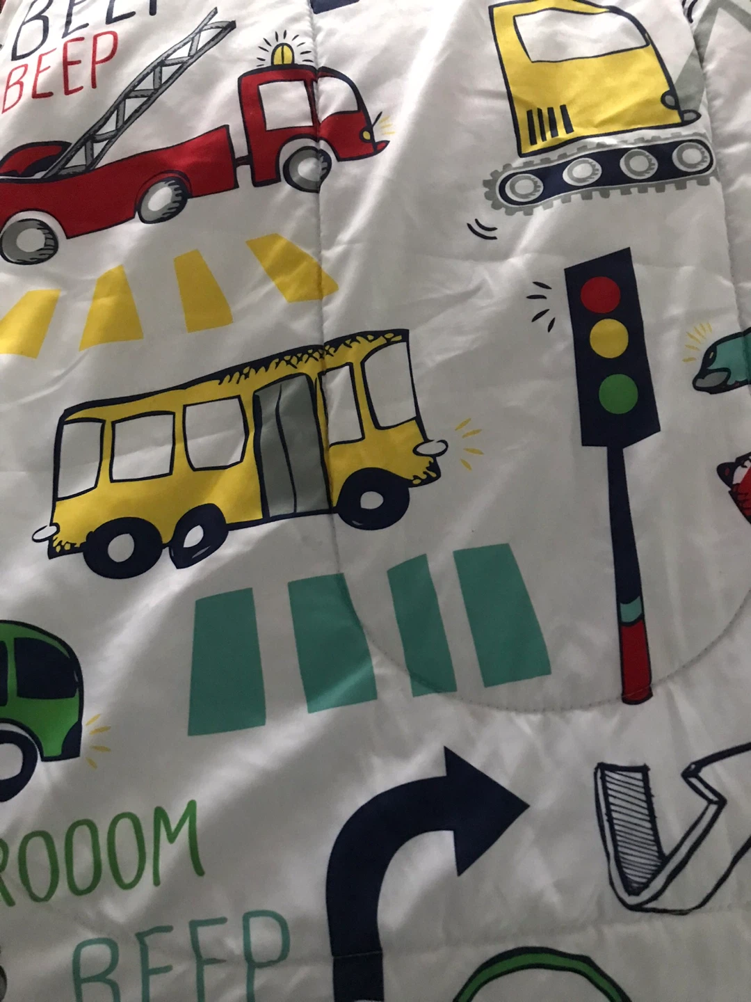 Mainstays Kids Twin Bed-in-a-Bag Set - Cars - photo 2