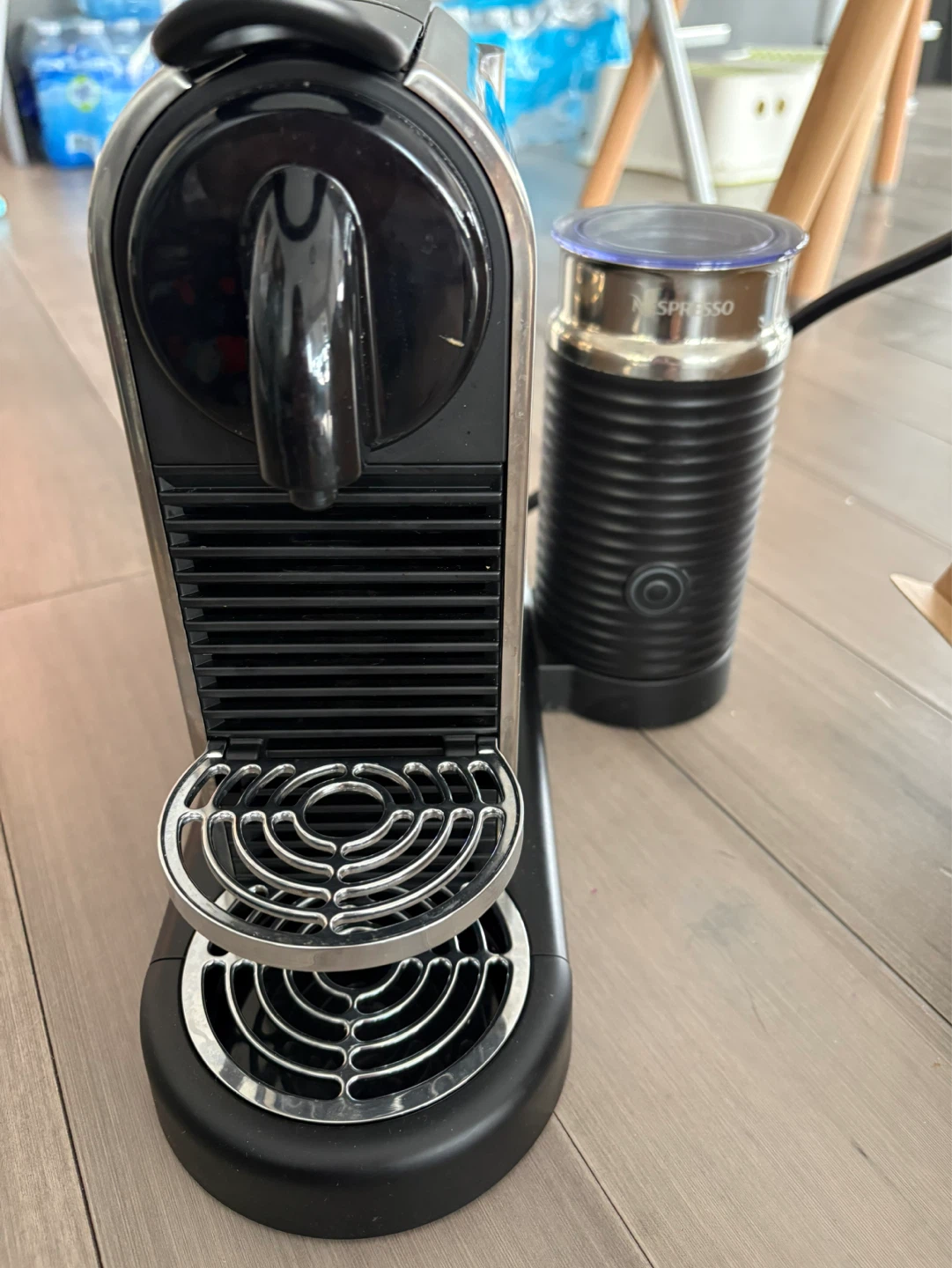 Nespresso Citiz Platinum & Milk Espresso Machine - photo 5