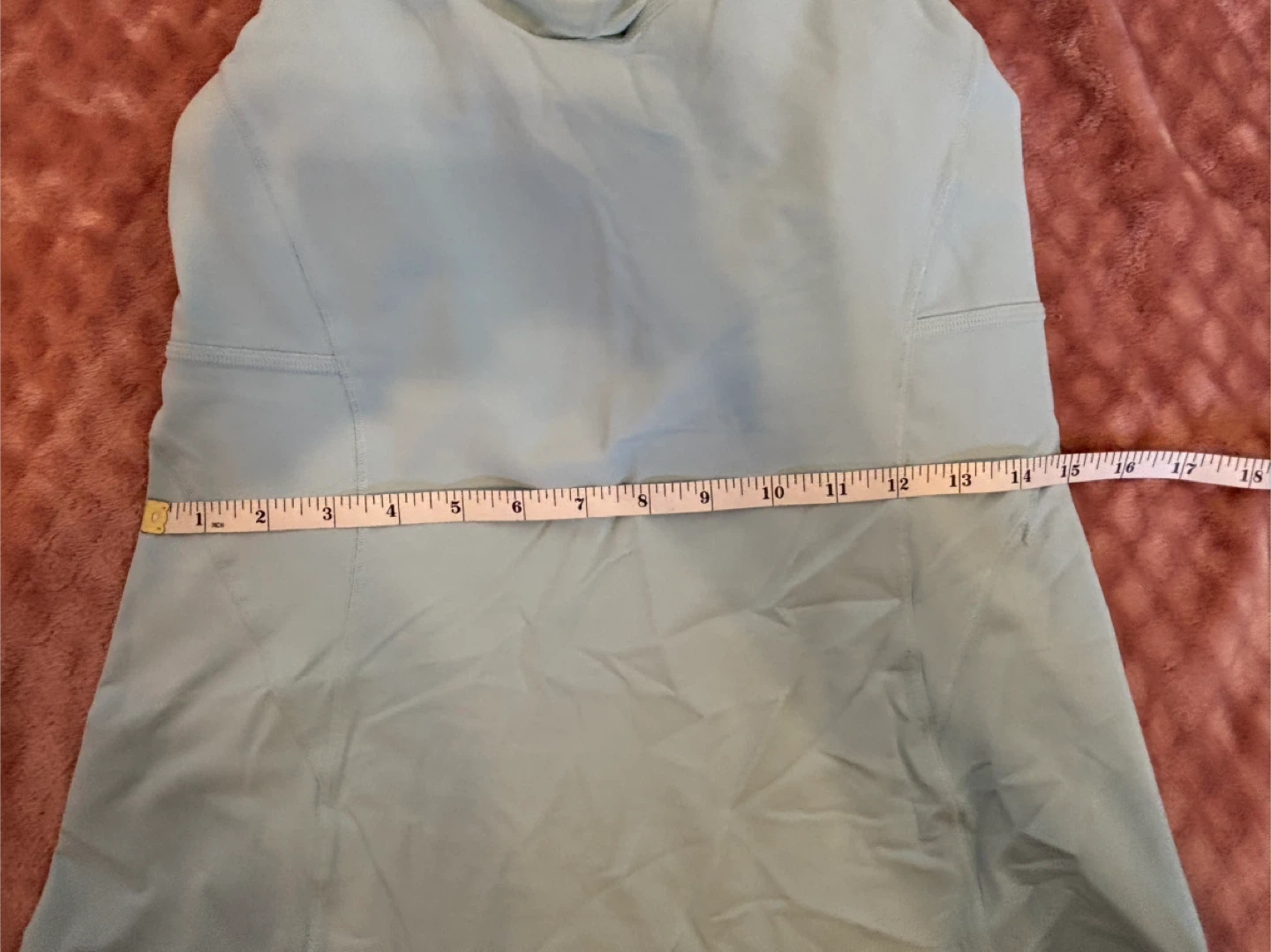 Lululemon Light Blue Athletic Tank Dress Size Unknown - photo 4