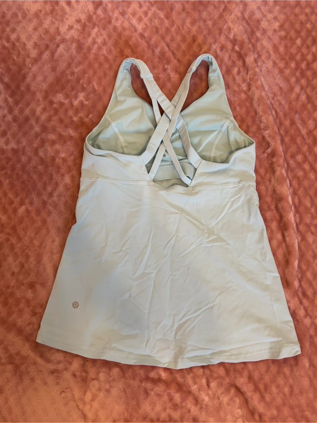 Lululemon Light Blue Athletic Tank Dress Size Unknown - photo 2