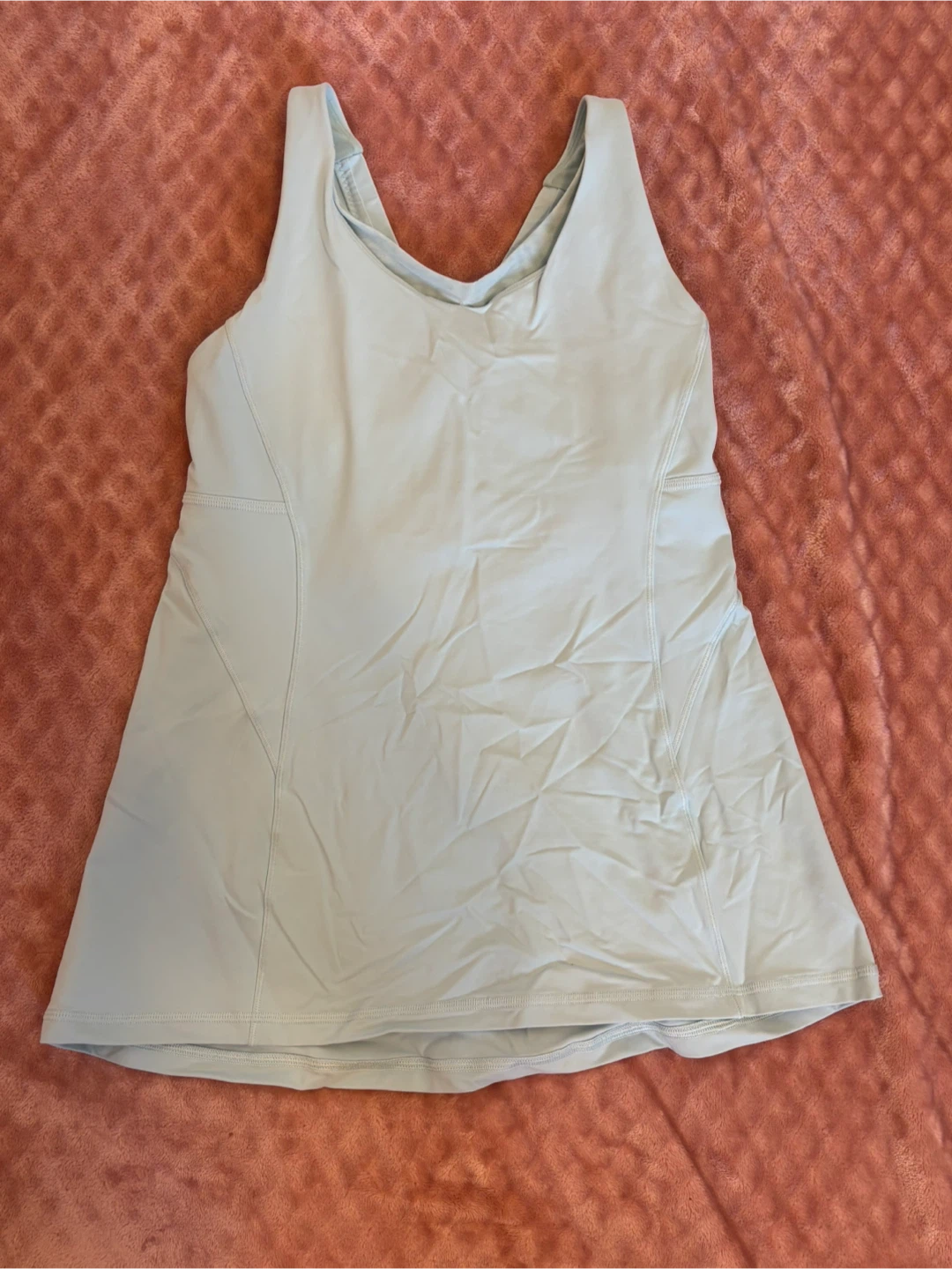 Lululemon Light Blue Athletic Tank Dress Size Unknown