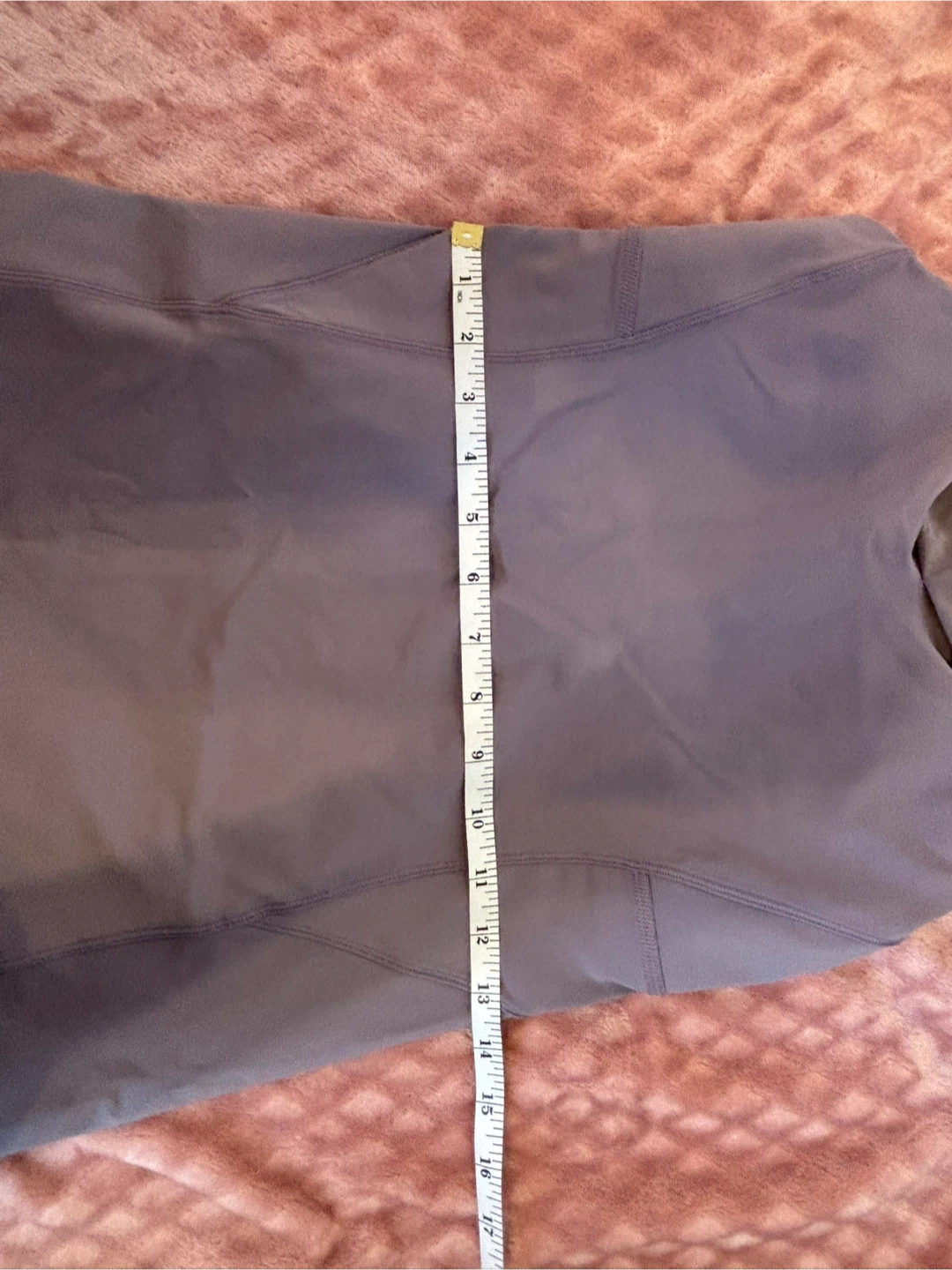 Lululemon Tank Top Size 6 Lavender Criss-Cross Back - photo 4