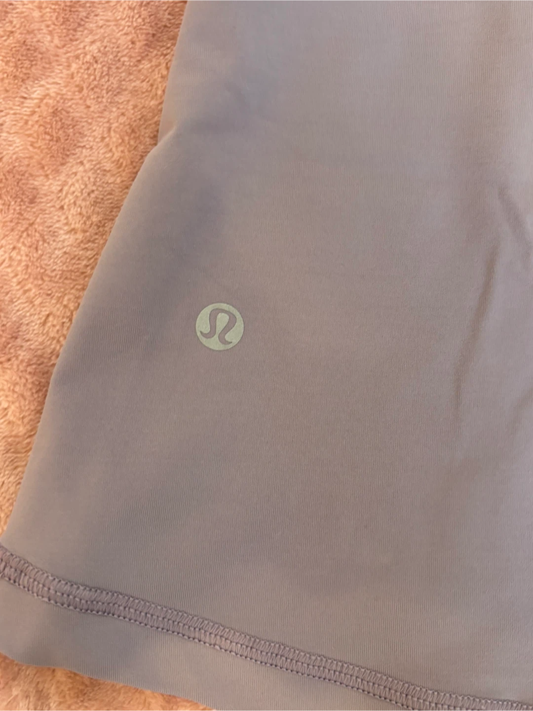 Lululemon Tank Top Size 6 Lavender Criss-Cross Back - photo 3