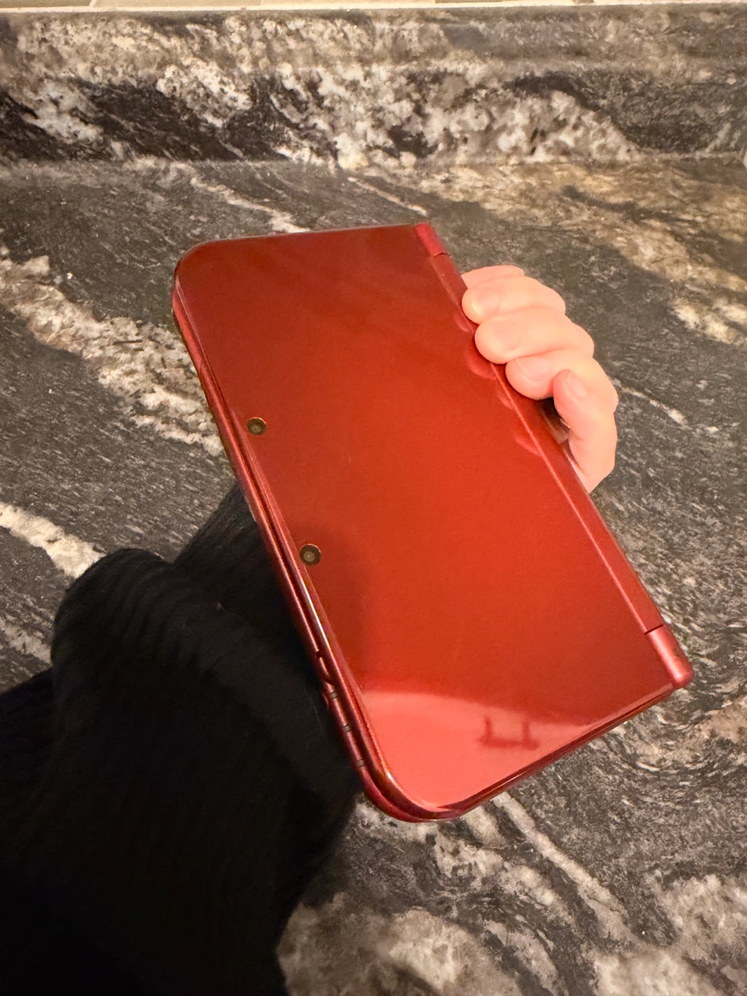 Red New Nintendo 3DS XL-Dual IPS