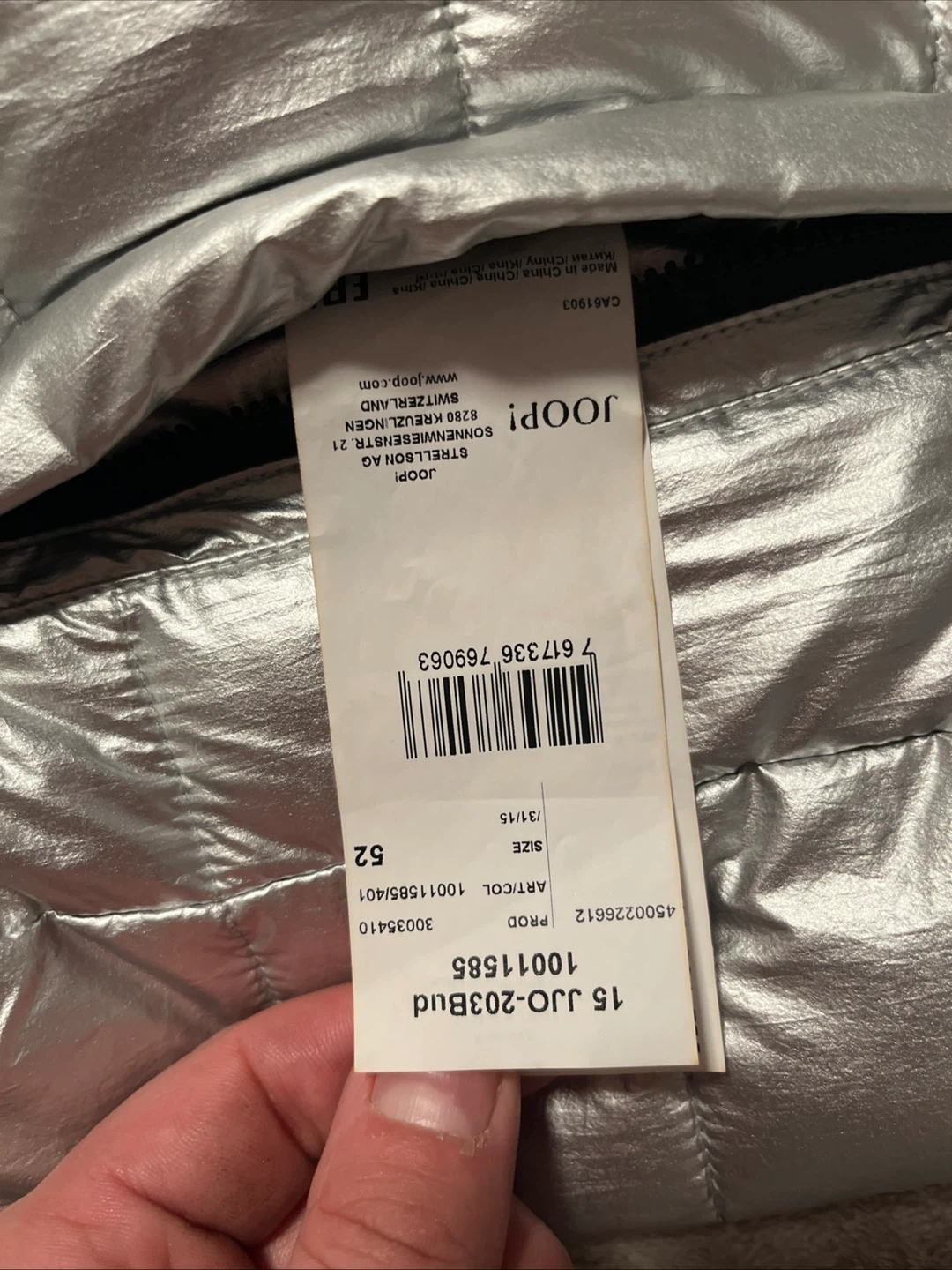 JOOP! Jeans Puffer Jacket - photo 5