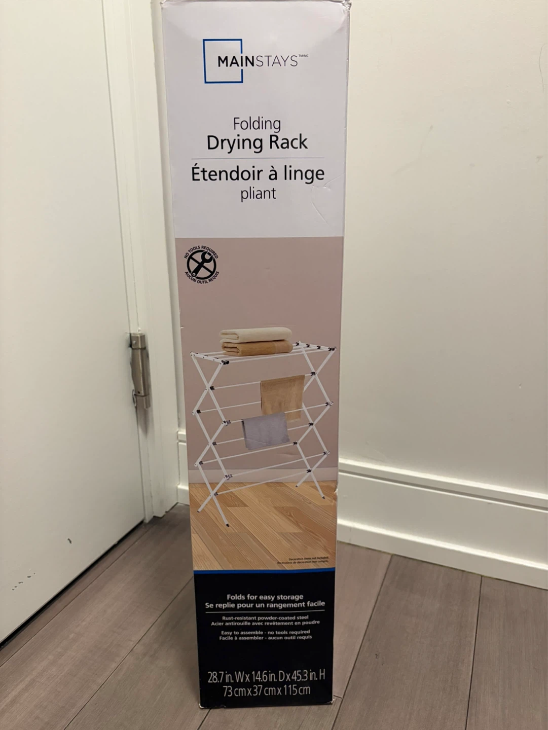 Mainstays Folding Drying Rack - photo 5