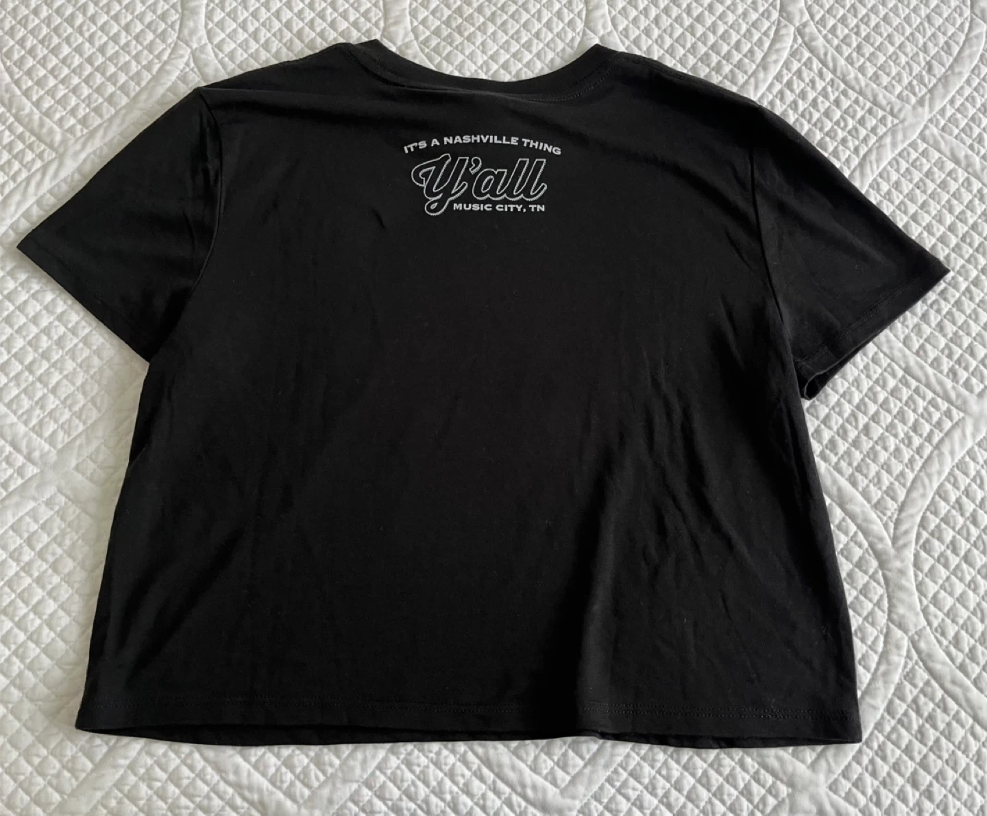 *New* Authentic Nashville Crop Top - photo 2