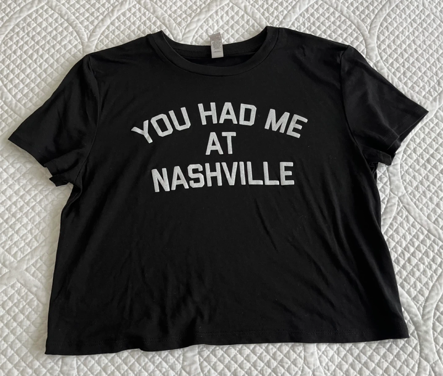*New* Authentic Nashville Crop Top