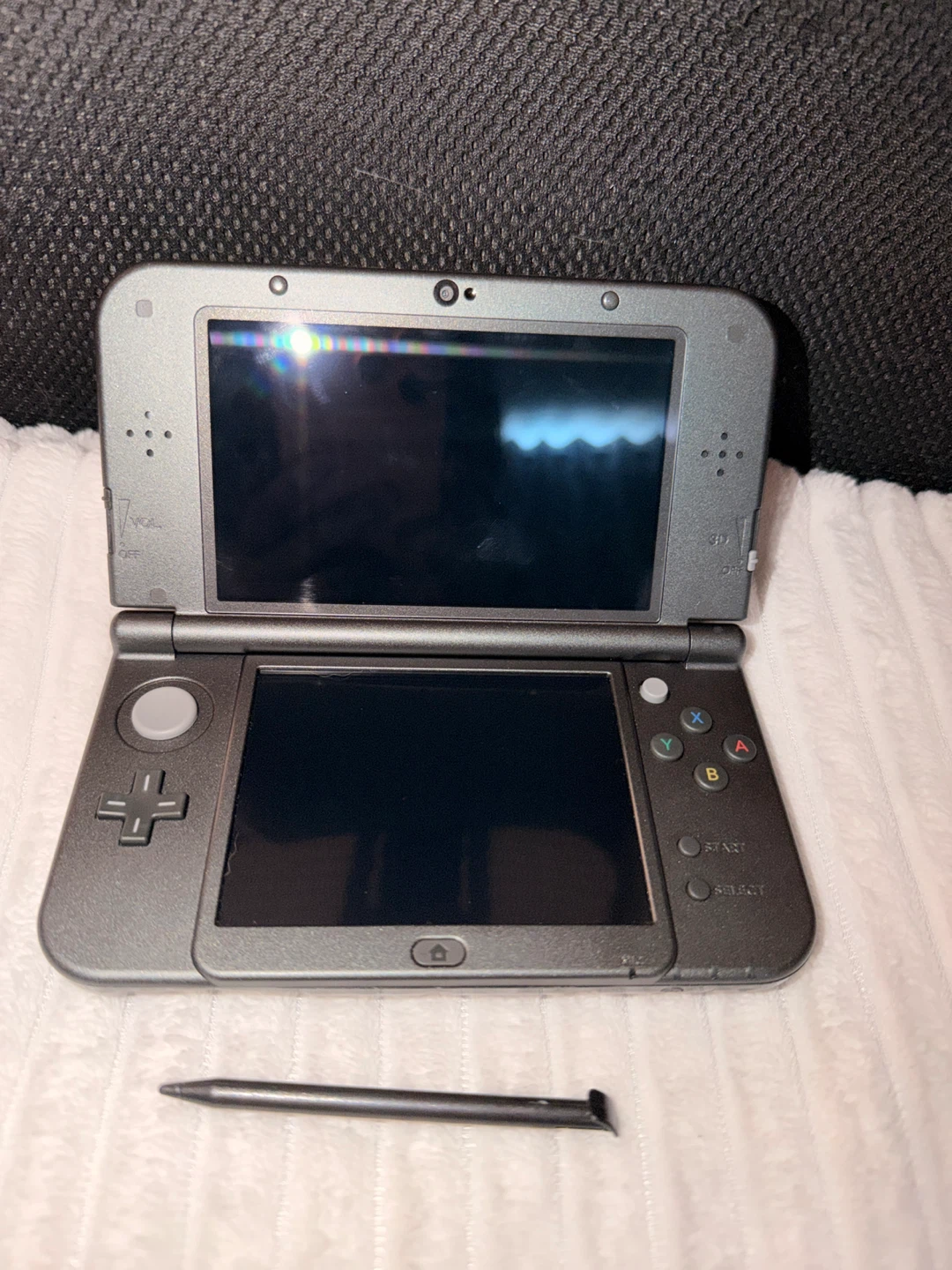 New Nintendo 3DS XL Console - Black - photo 3