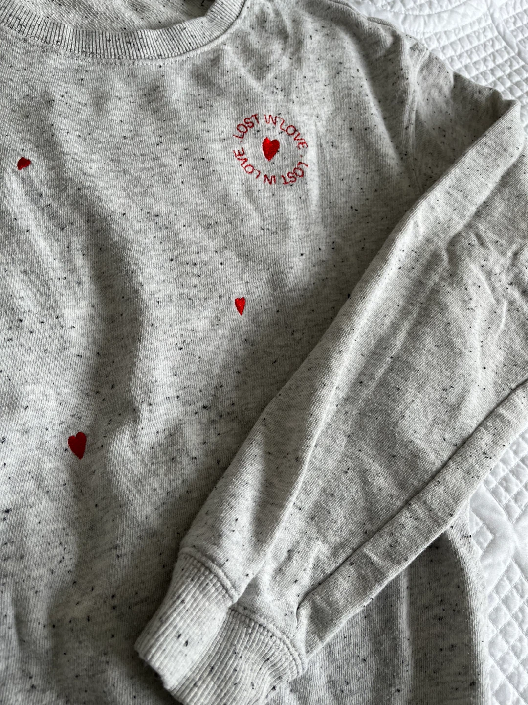 Lost In Love Hearts Sweater - photo 2