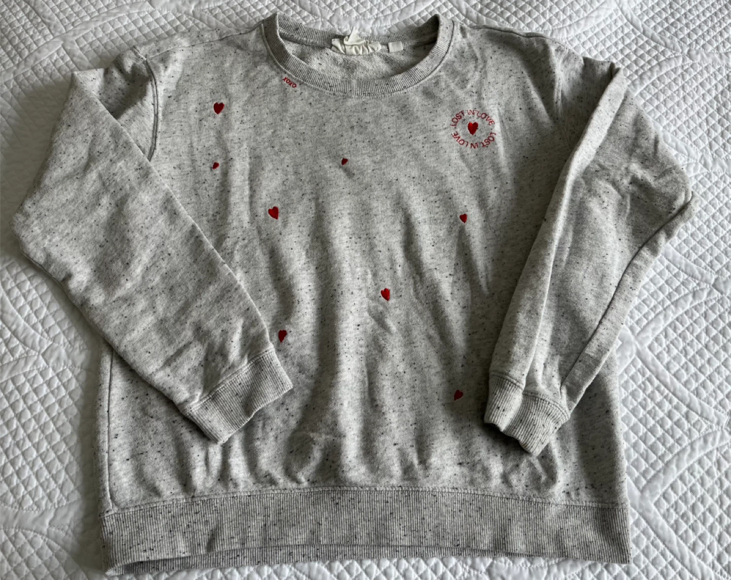 Lost In Love Hearts Sweater - photo 3