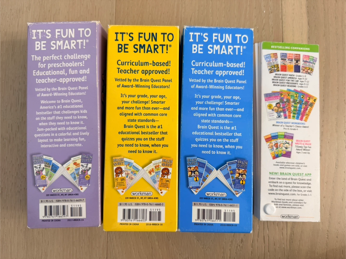 Brain Quest Educational Card Decks (Preschool-Grade 2) 🥕 - photo 2