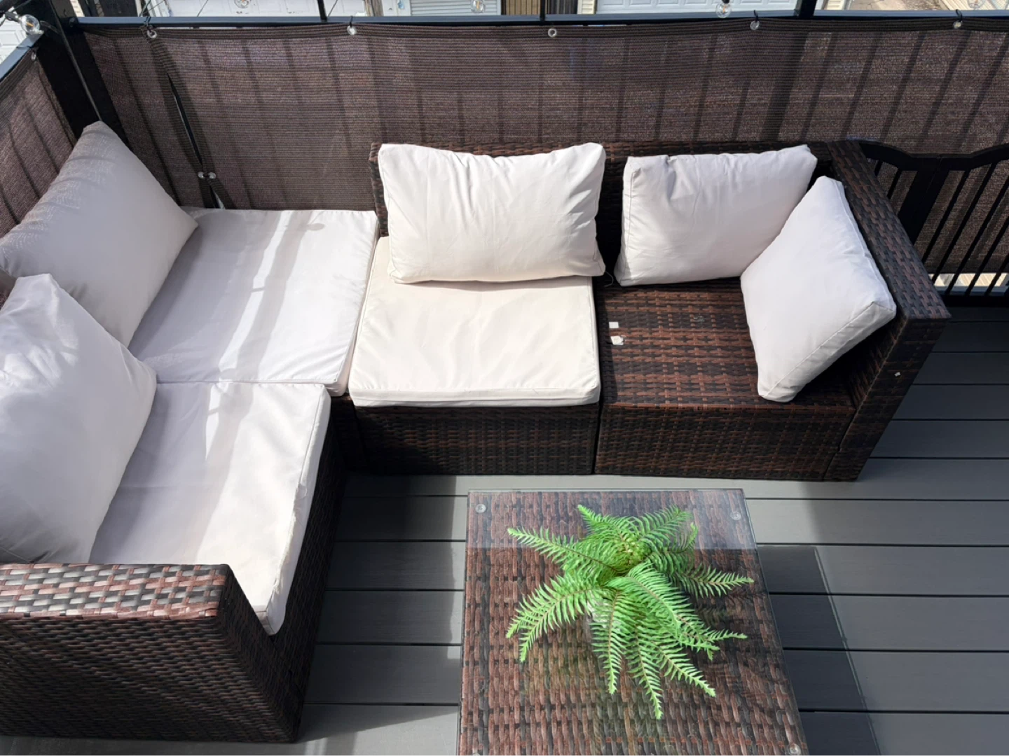 Muebles exteriores 5 piezas - photo 2