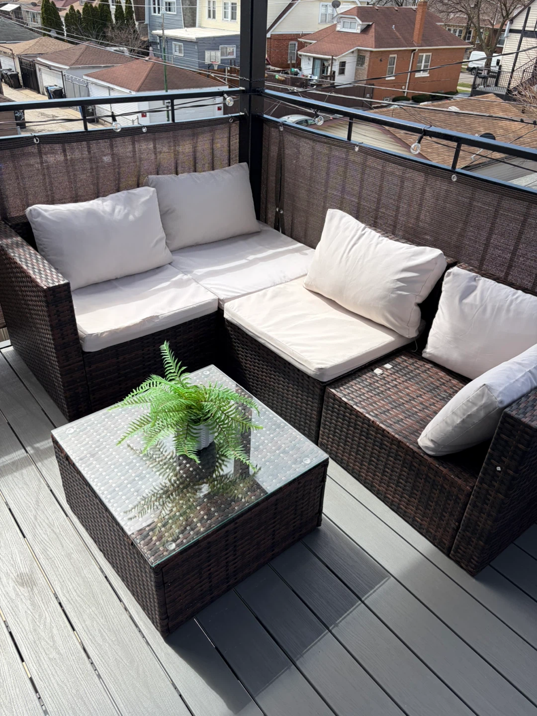 Muebles exteriores 5 piezas - photo 3