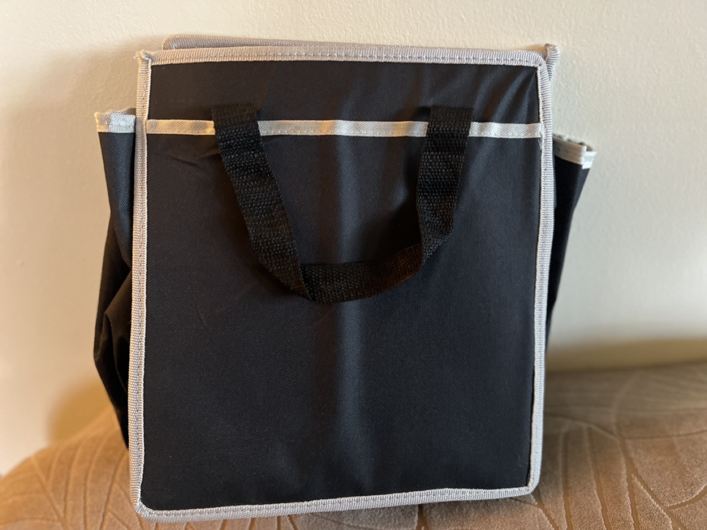 New-Black 3-Compartment Storage Organizer Bag - photo 3