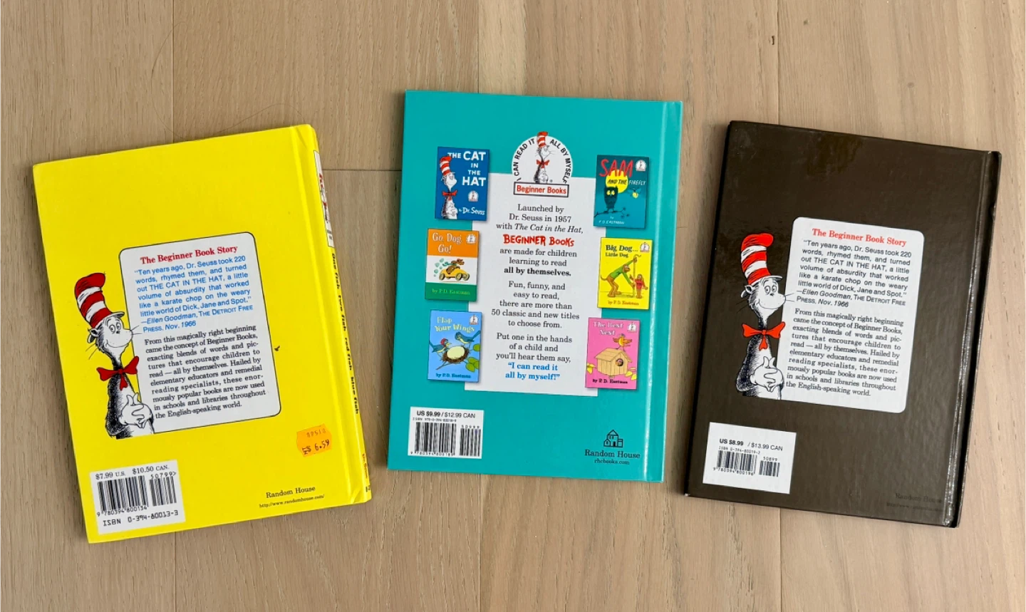 Dr. Seuss Beginner Books Collection (3 Books) 🥕 - photo 2