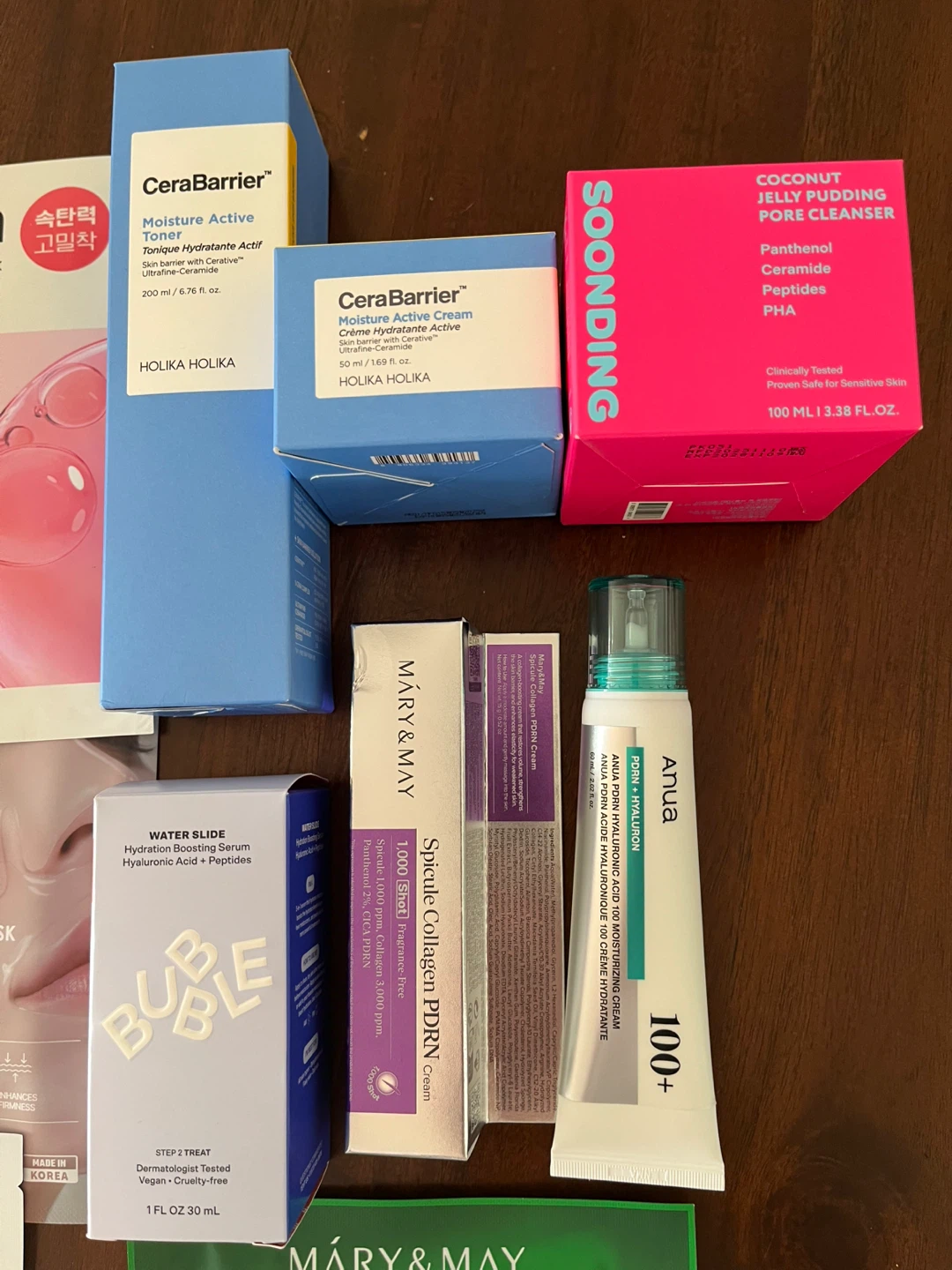 Korean Skincare Lot - Masks, Creams, Serums - photo 3
